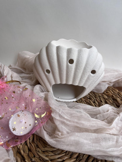 Quemador de Cera Seashell