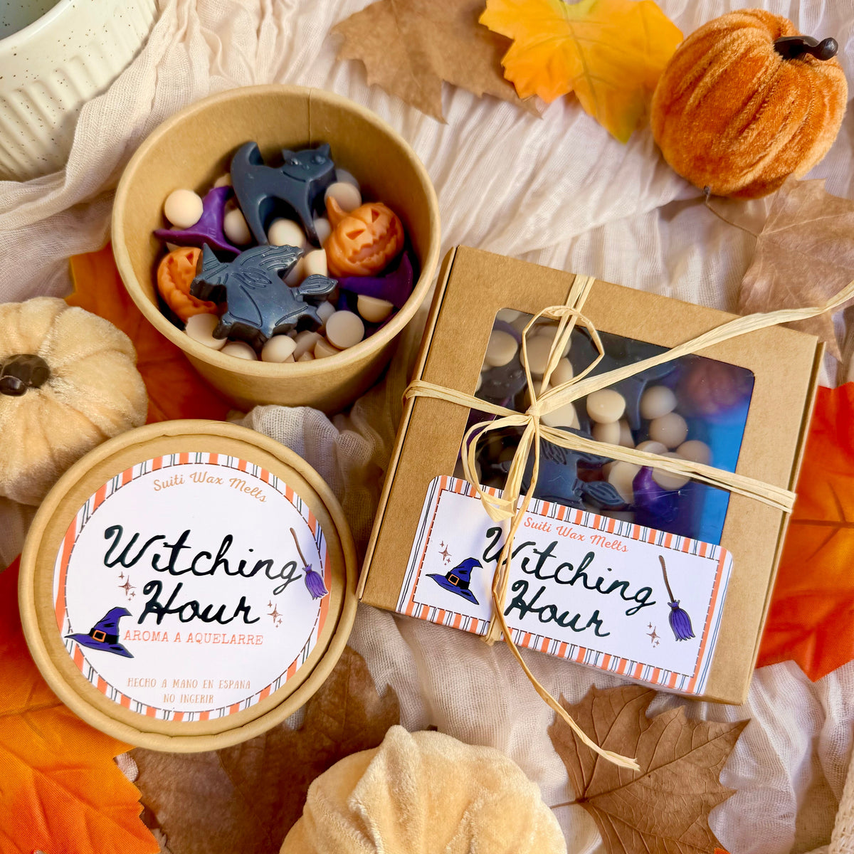 Witching Hour | Wax melts de soja Aquelarre