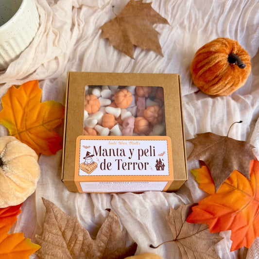 Manta y peli de terror | Wax melts vainilla oriental