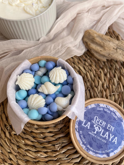Wax melts Leer en la playa