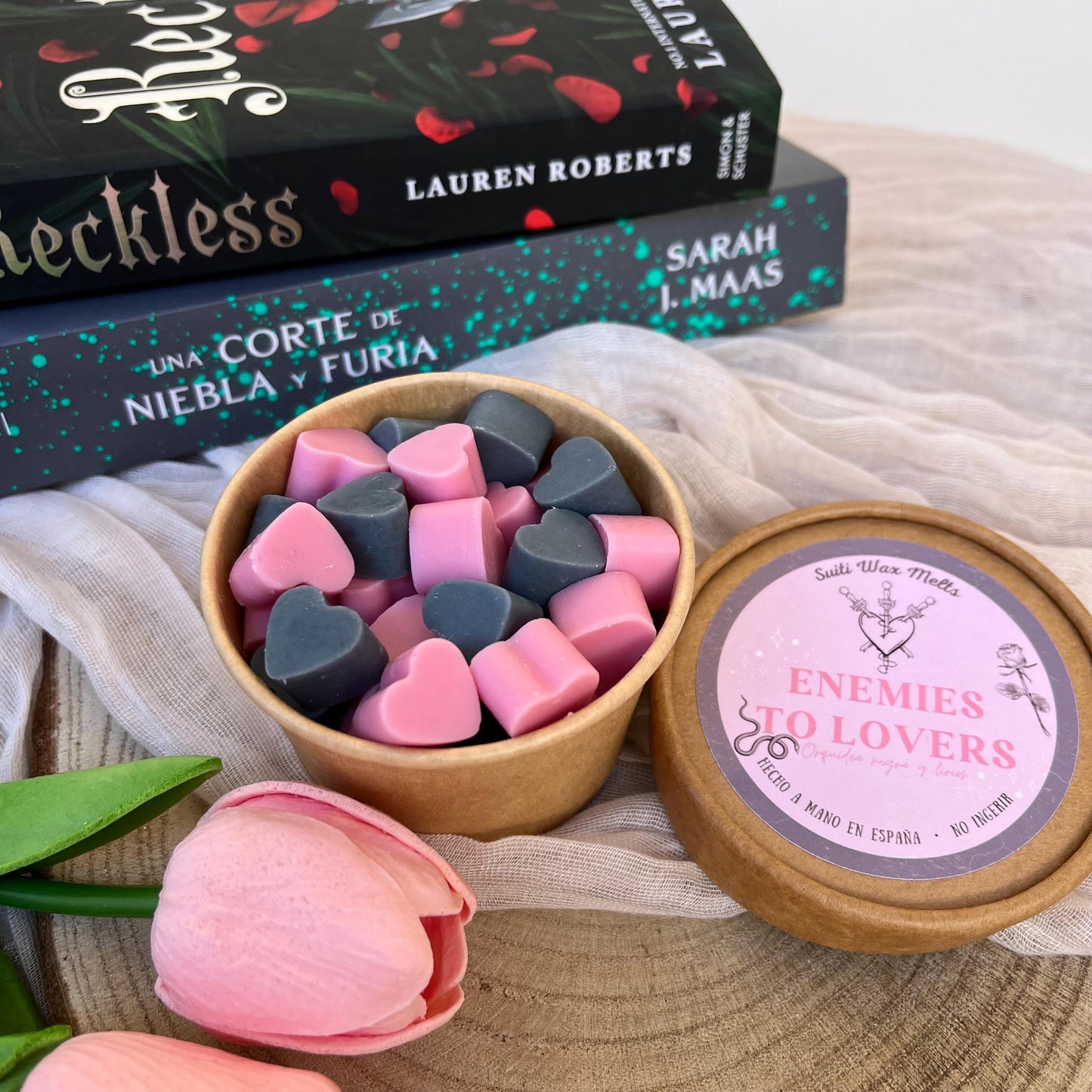 Wax Melts Enemies to Lovers