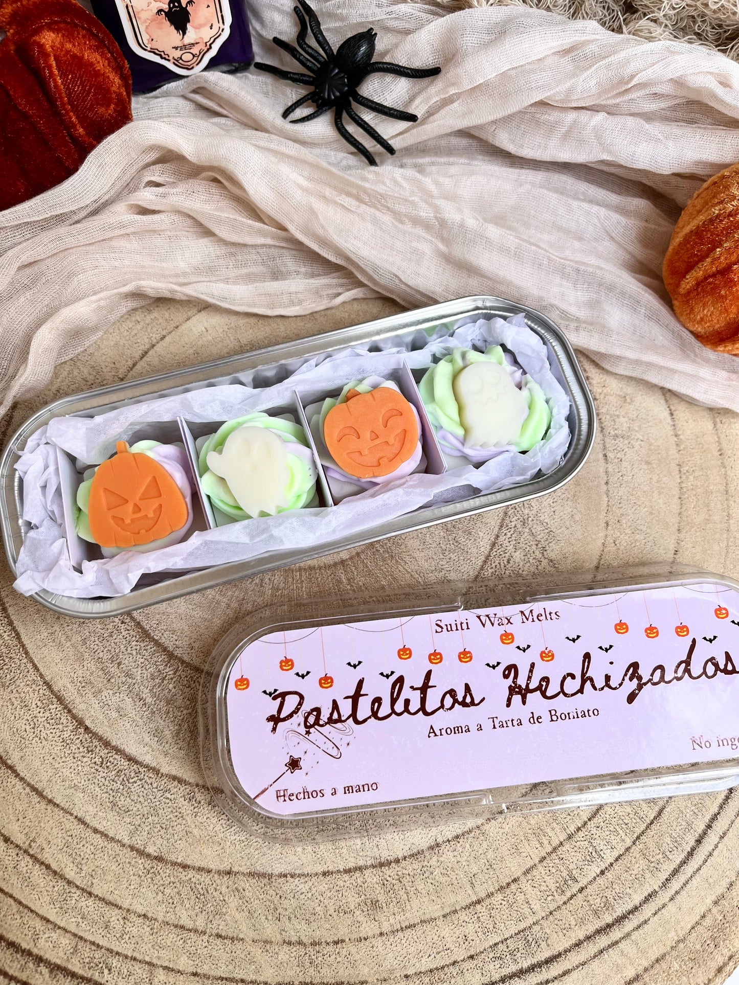 Pastelitos Hechizados