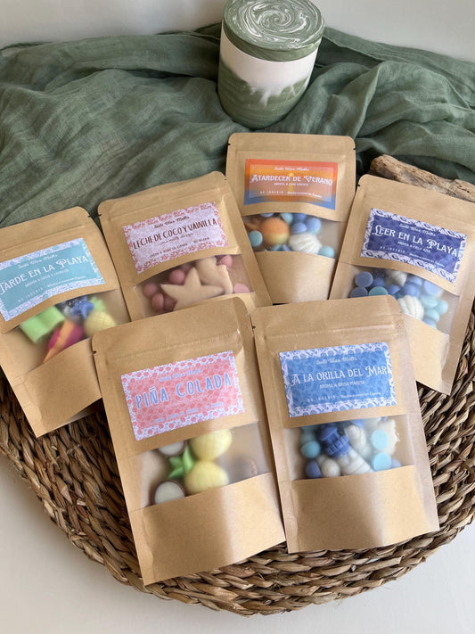 Wax melts Set Verano