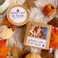 Manta y peli de terror | Wax melts vainilla oriental