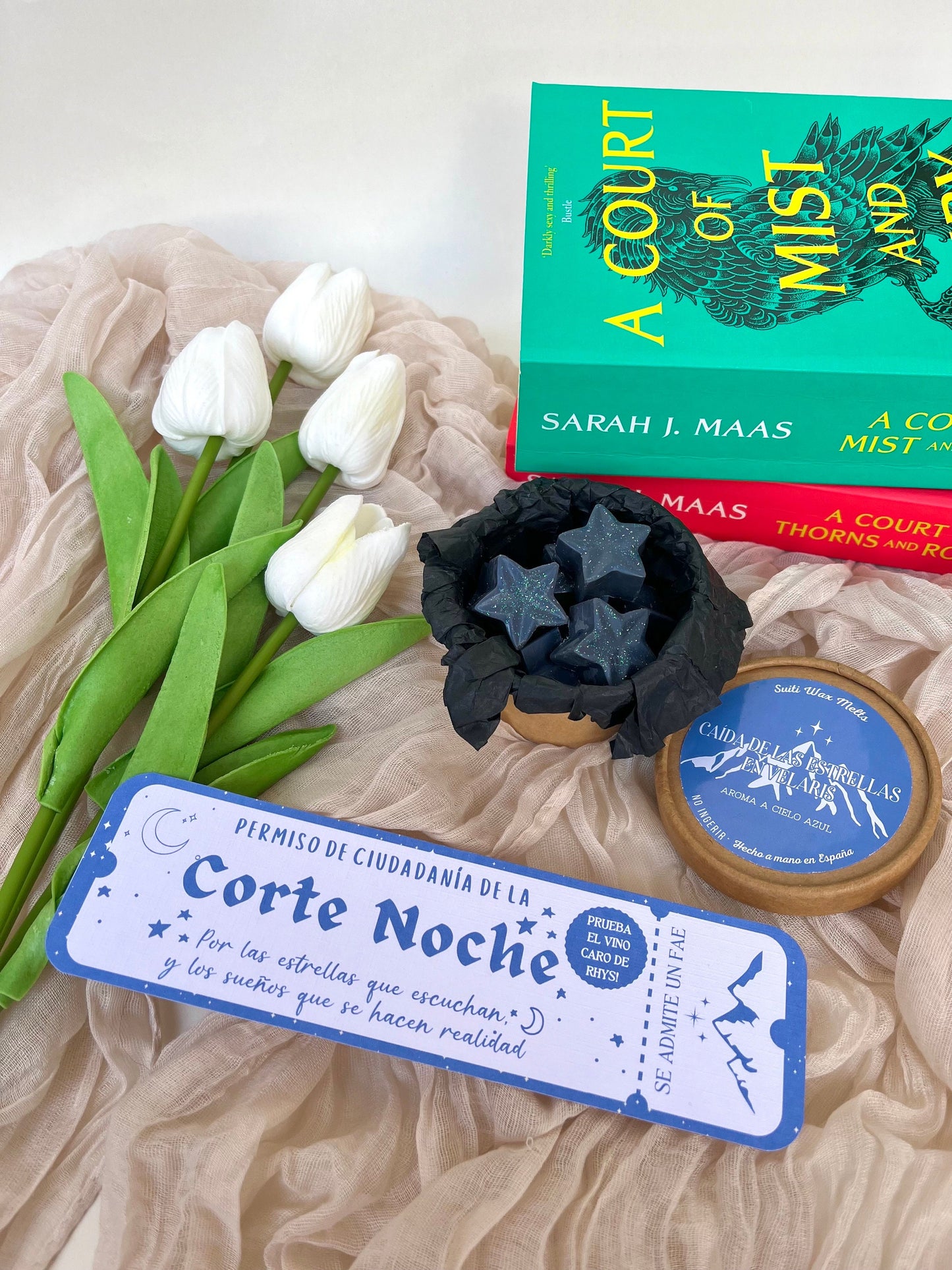 Wax melts Caída de las estrellas en Velaris