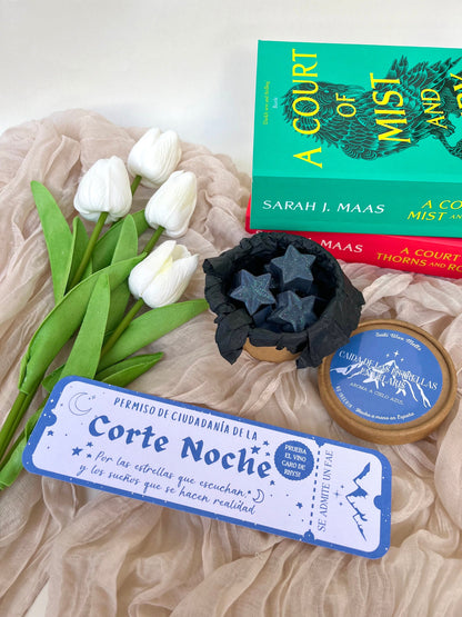 Wax melts Caída de las estrellas en Velaris