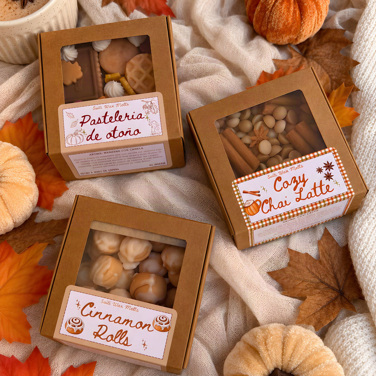 Domingo de horno | Pack de 3 wax melts