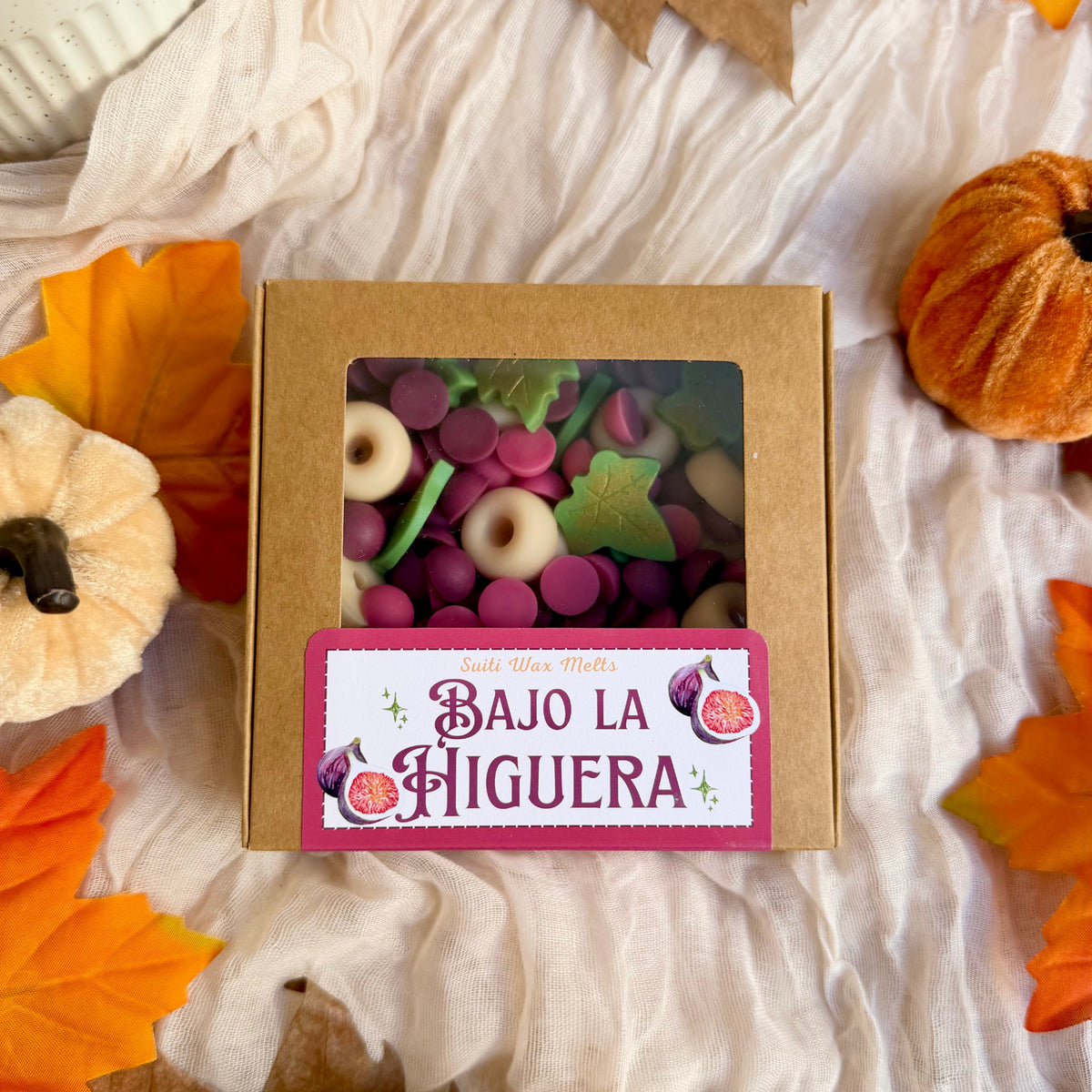 Bajo la higuera | Wax melts de soja Higo
