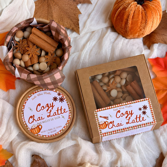 Cozy Chai Latte | Wax melts de soja aroma chai latte
