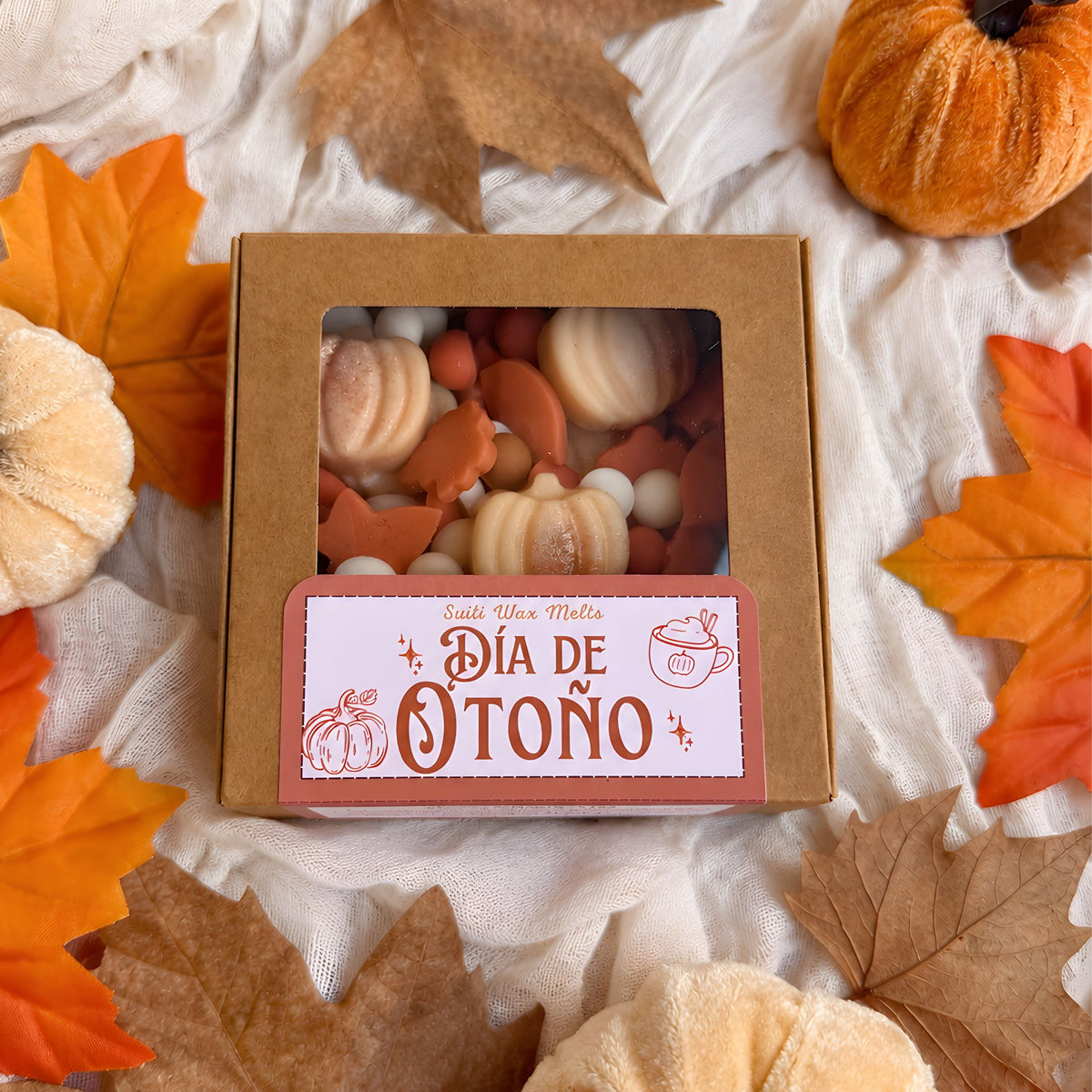 Día de otoño | Wax melts de soja Pumpkin spice