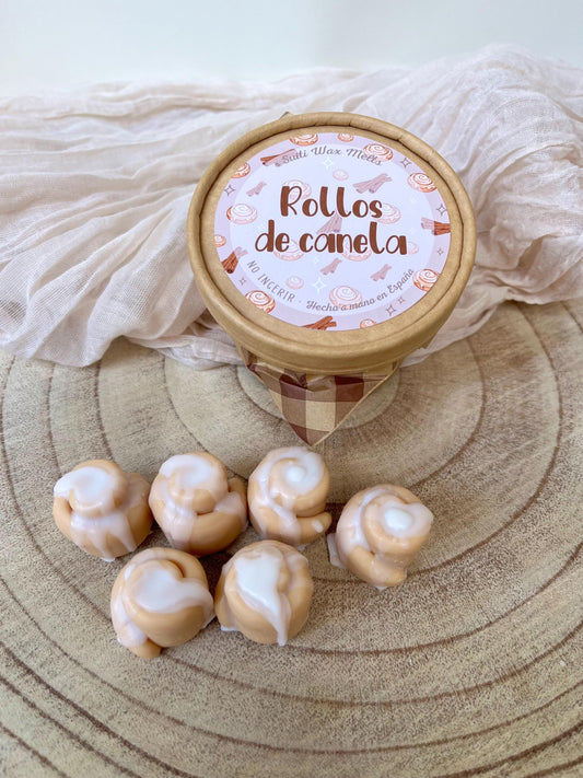 Wax melts Rollos de Canela