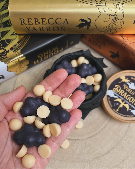 Wax melts Vuelo con Dragones