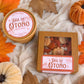 Día de otoño | Wax melts de soja Pumpkin spice