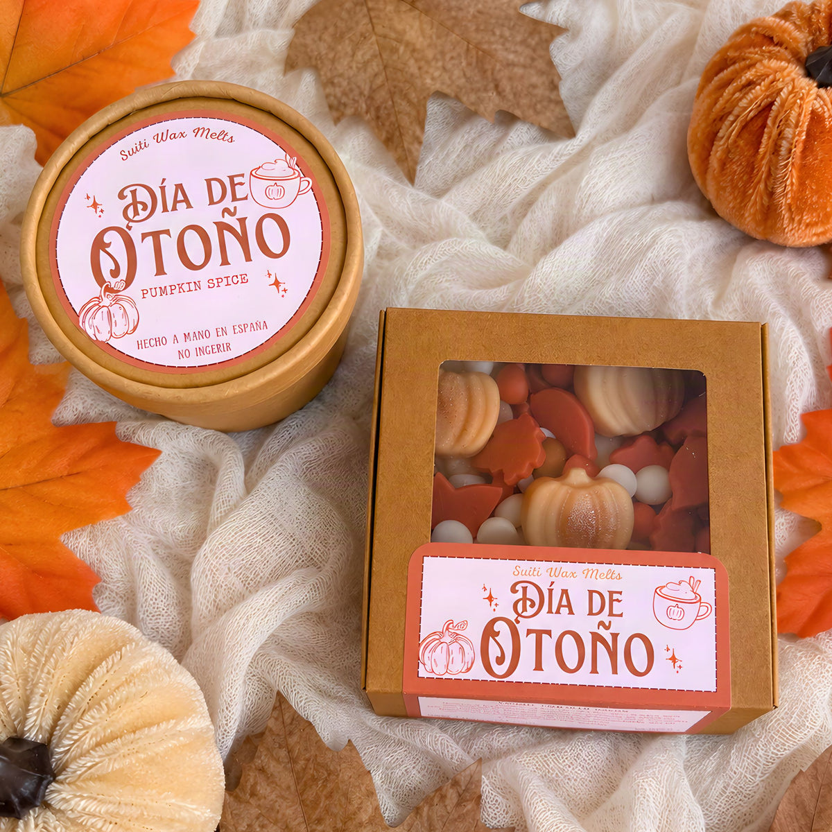 Día de otoño | Wax melts de soja Pumpkin spice
