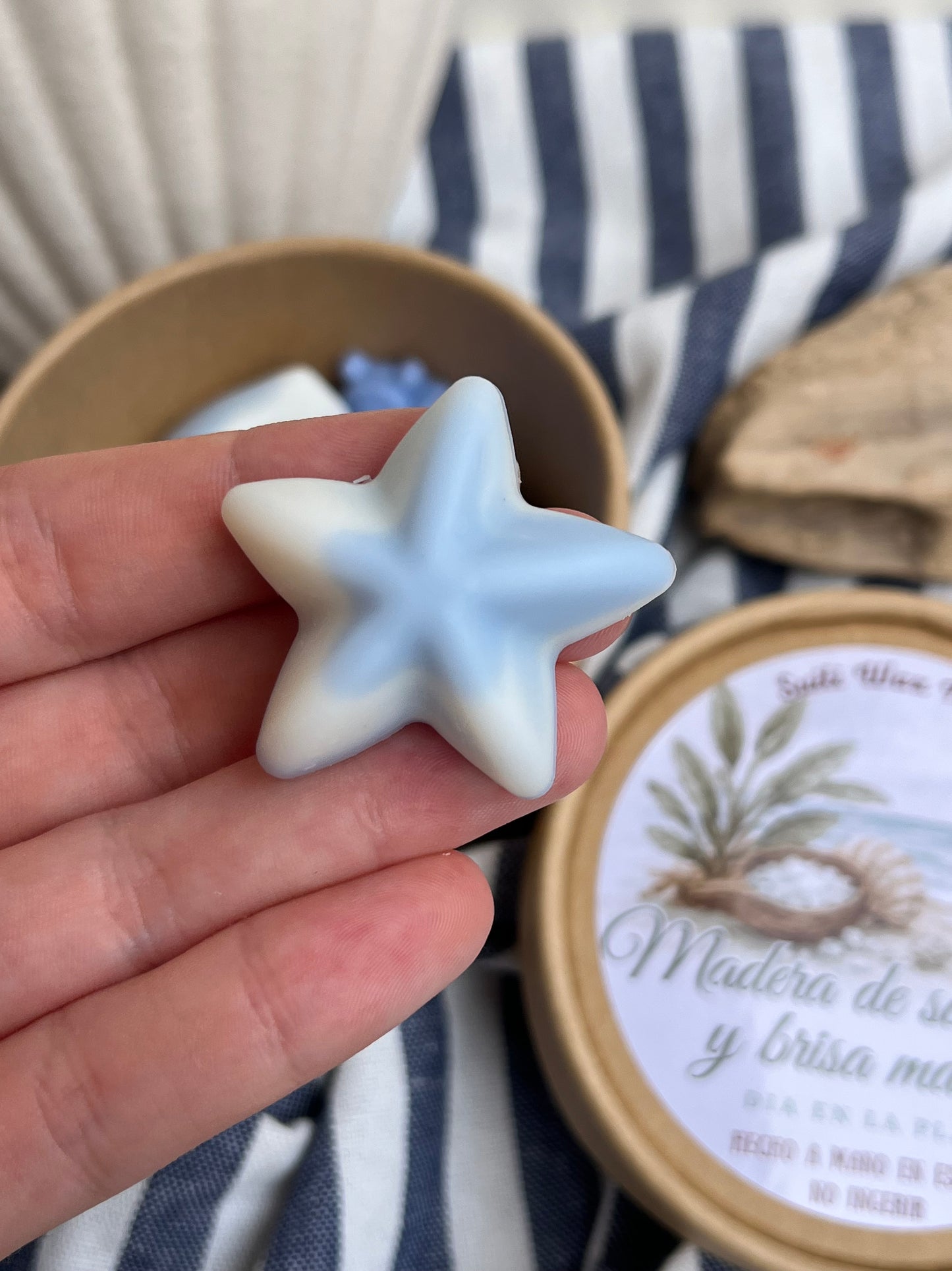 Madera de Salvia, Sal y Brisa Marina