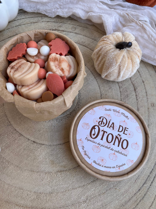 Wax melts Día de Otoño