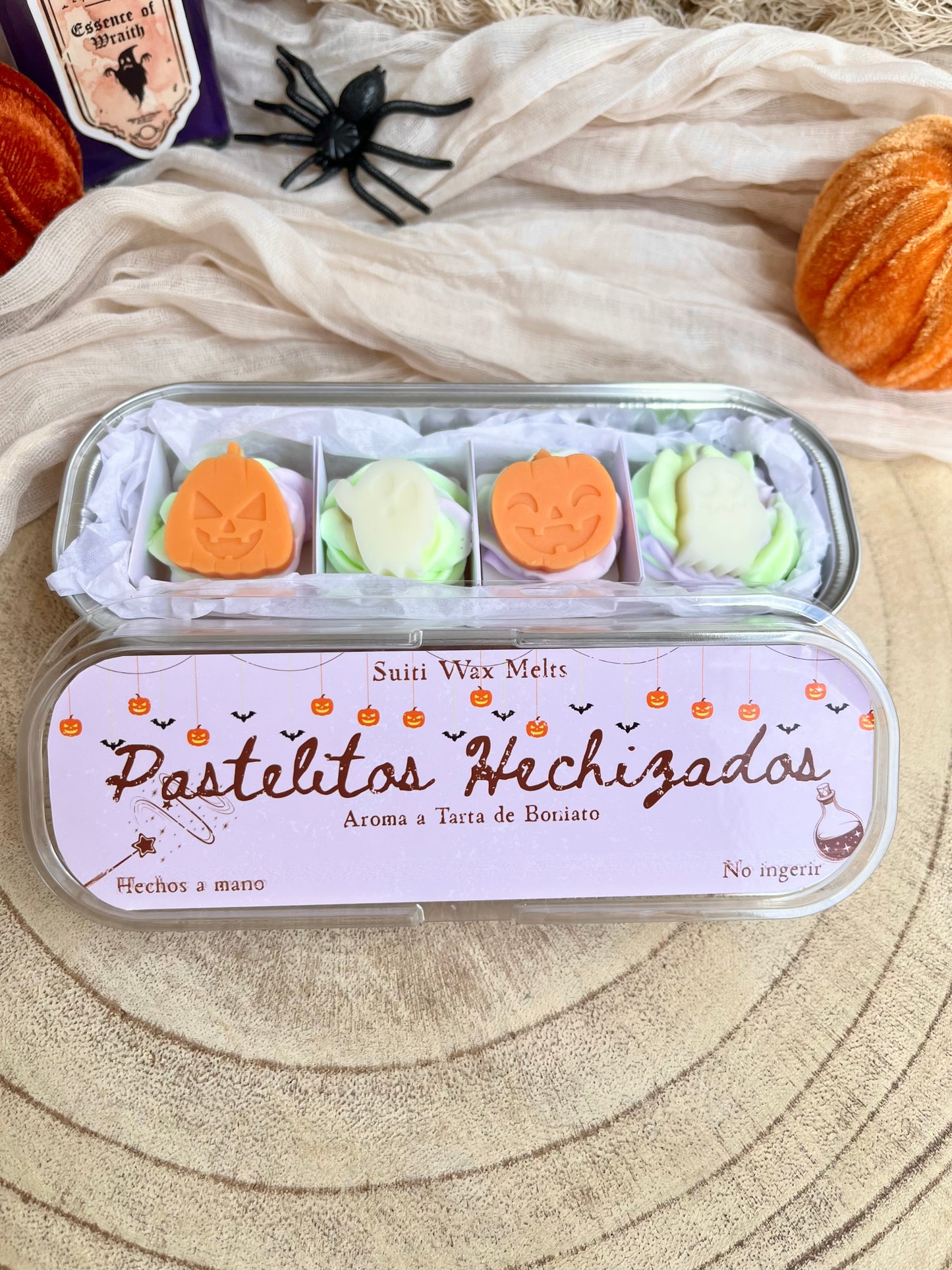 Pastelitos Hechizados