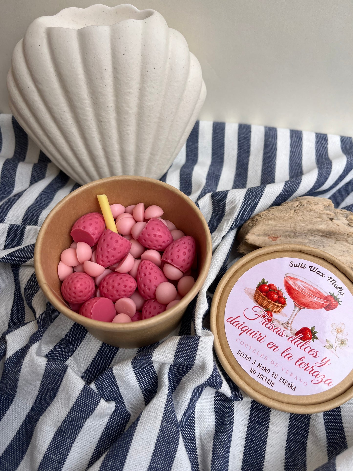 Fresas Dulces y Daiquiri en la Terraza