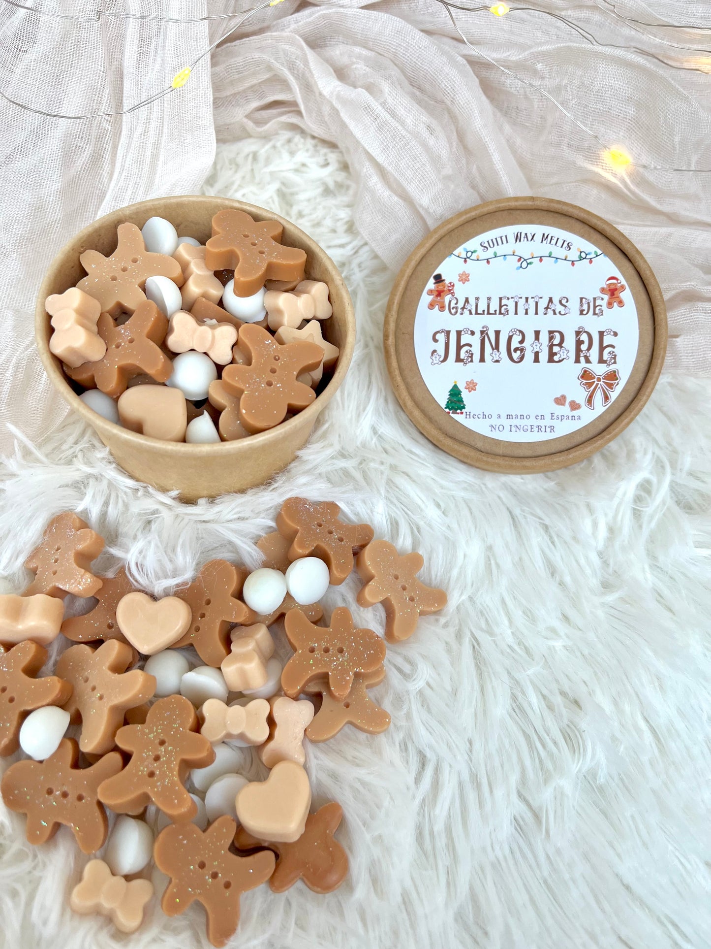 Galletitas de Jengibre