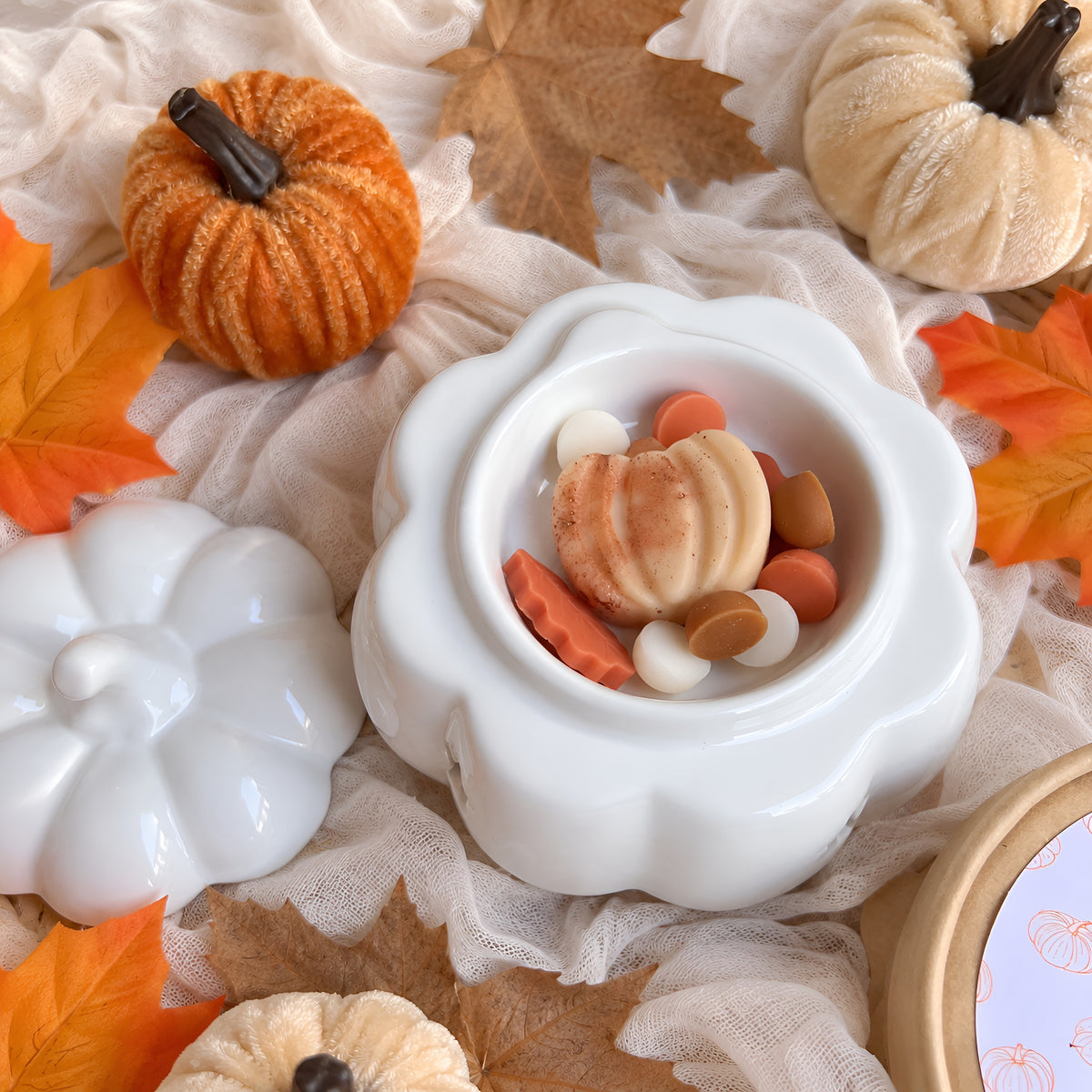 Día de otoño | Wax melts de soja Pumpkin spice