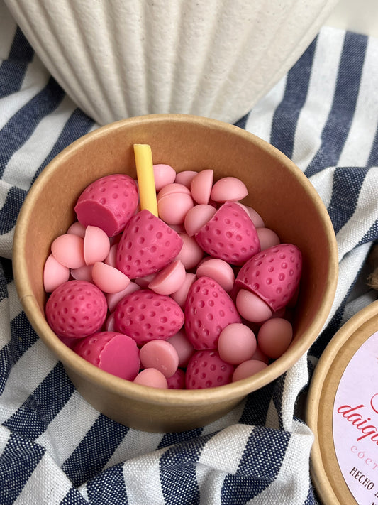 Fresas Dulces y Daiquiri en la Terraza
