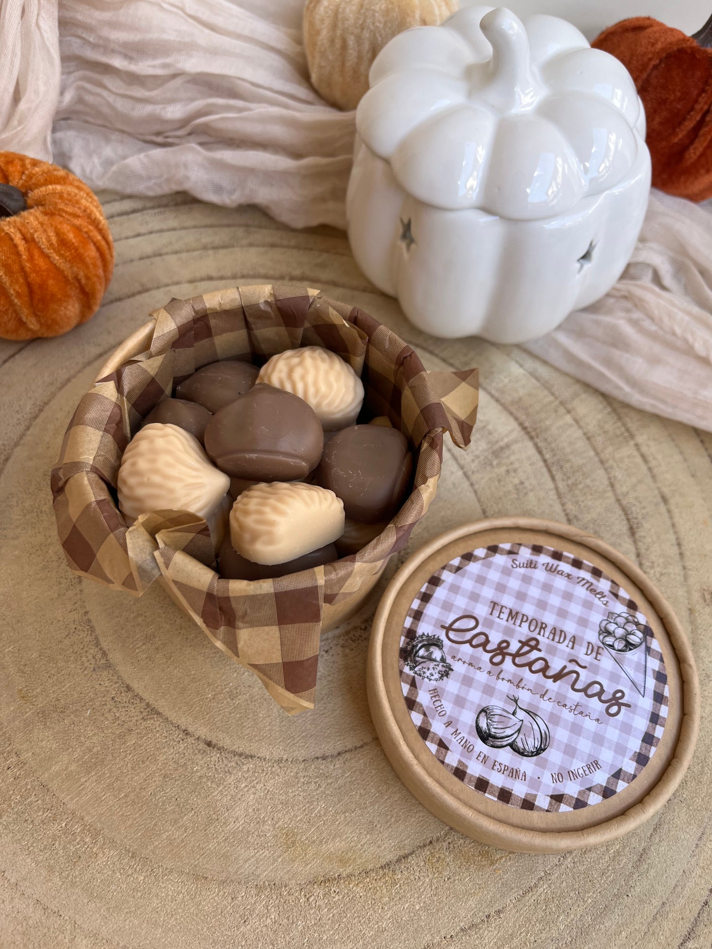 Wax Melts Temporada de Castañas