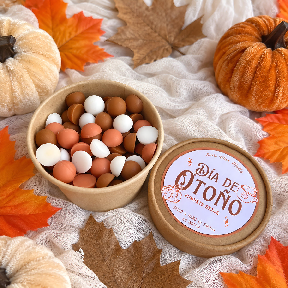 Día de otoño | Wax melts de soja Pumpkin spice