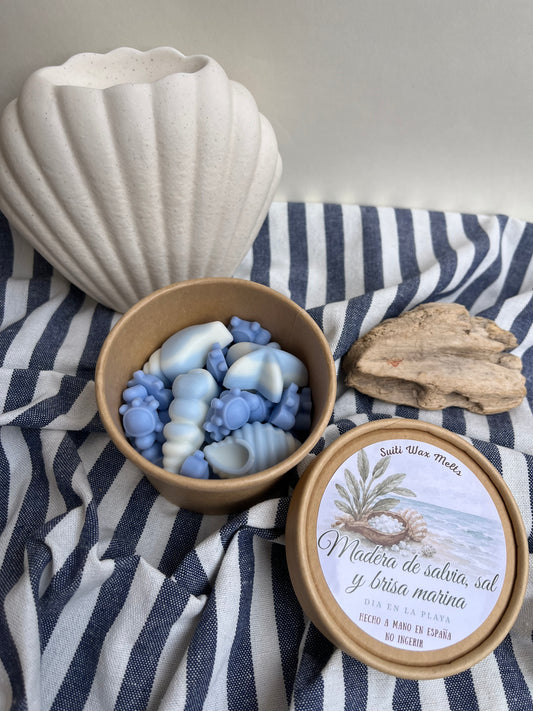 Madera de Salvia, Sal y Brisa Marina