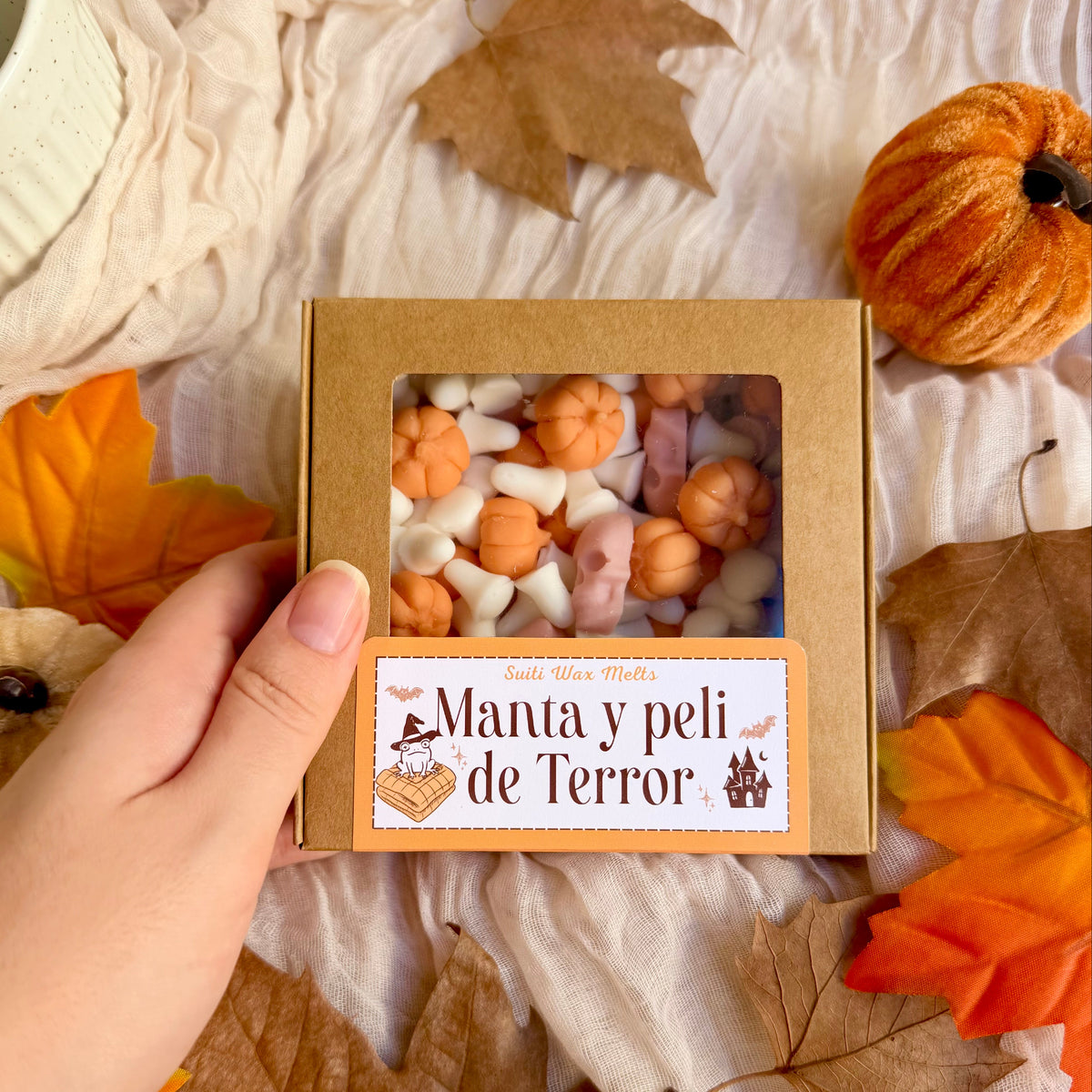 Noche de manta y hechizos | Pack 2 wax melts