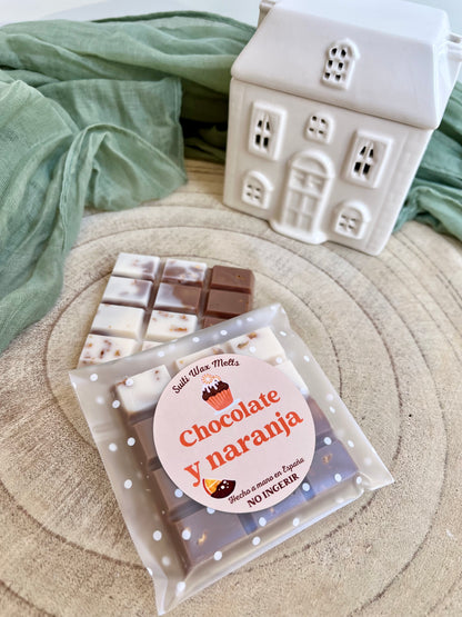 Snap Bar Chocolate con Naranja