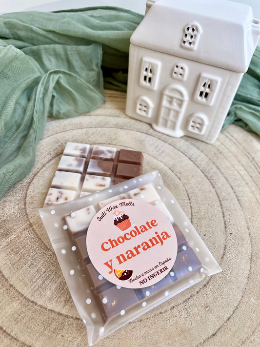 Snap Bar Chocolate con Naranja