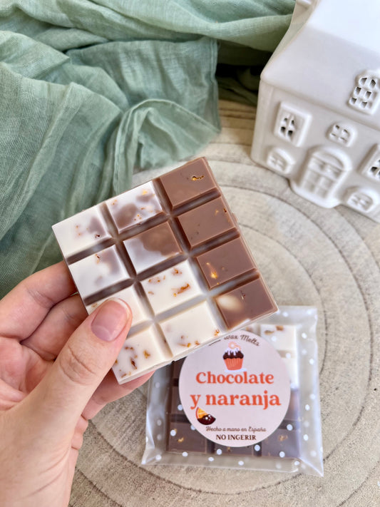 Snap Bar Chocolate con Naranja
