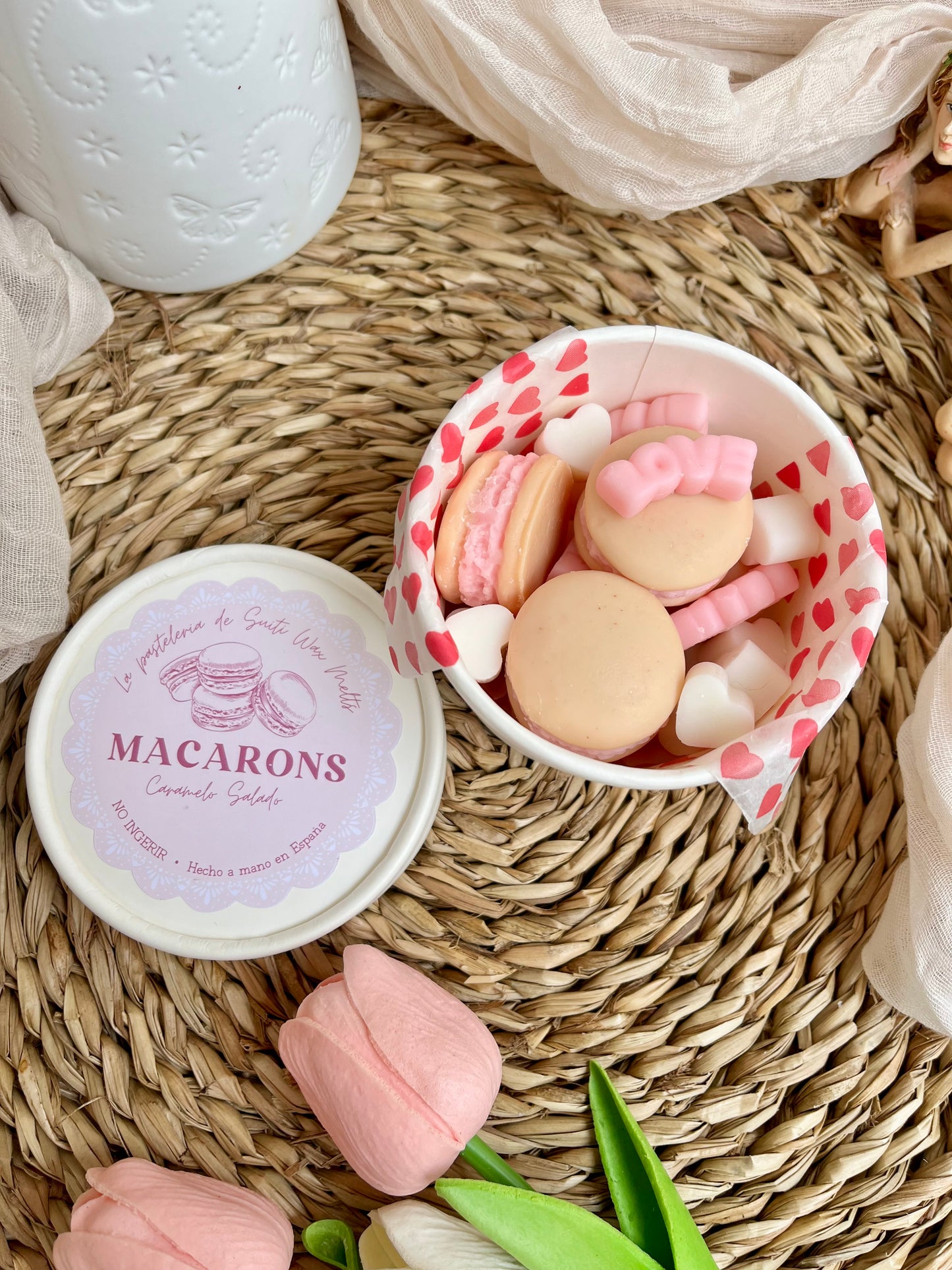 Macarons de Caramelo Salado