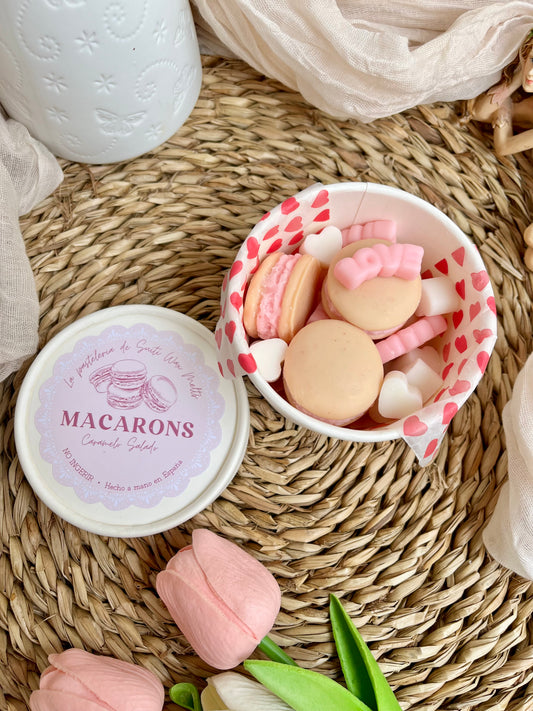 Macarons de Caramelo Salado
