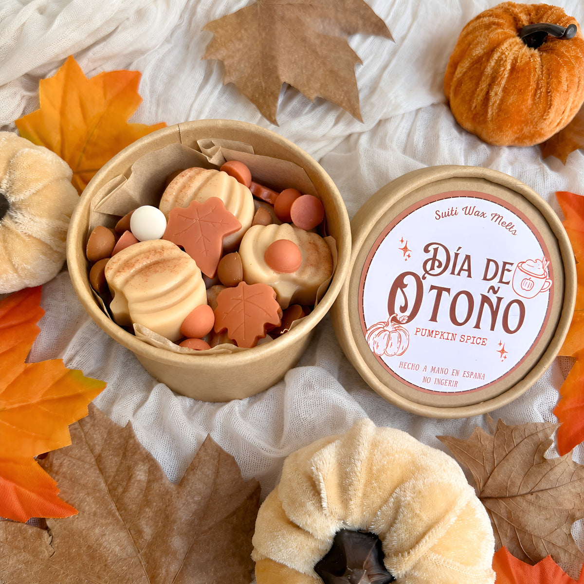 Día de otoño | Wax melts de soja Pumpkin spice