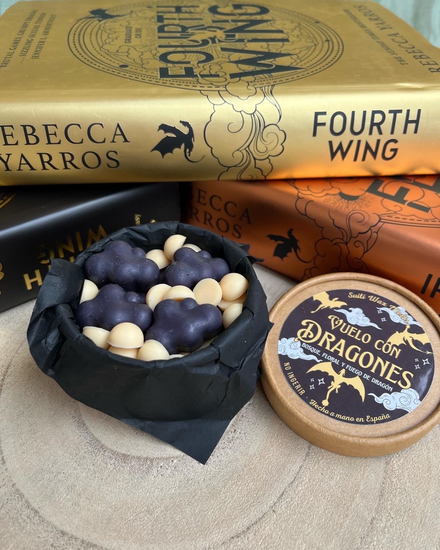 Wax melts Vuelo con Dragones