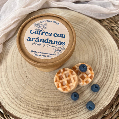 Wax Melts Gofres con Arándanos