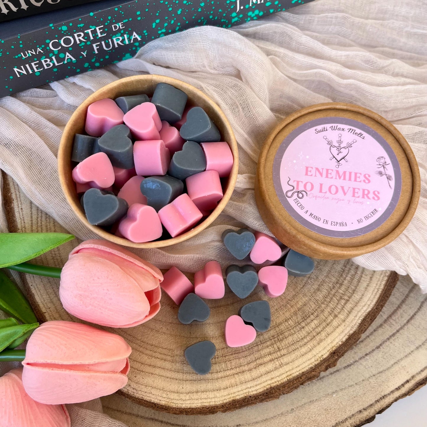 Wax Melts Enemies to Lovers
