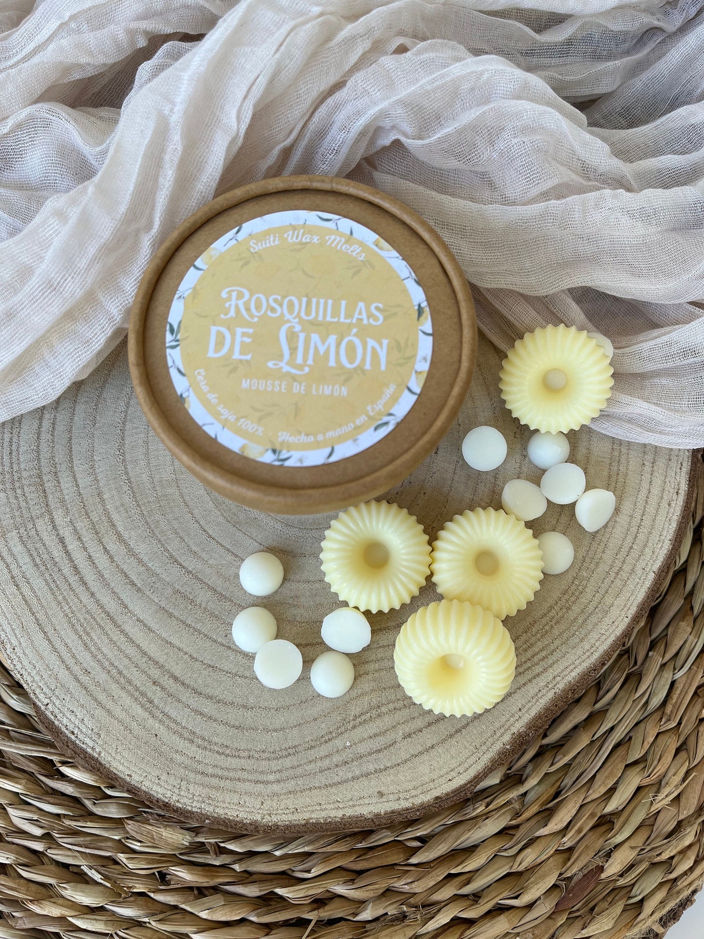 Wax Melts Rosquillas de Limón
