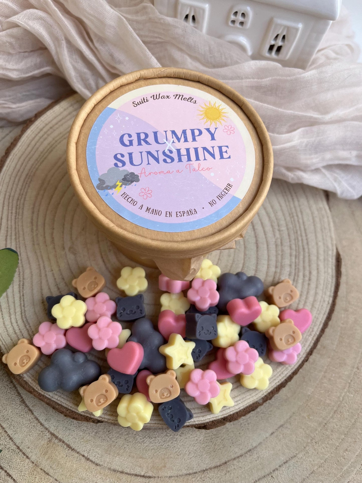 Wax Melts Grumpy x Sunshine