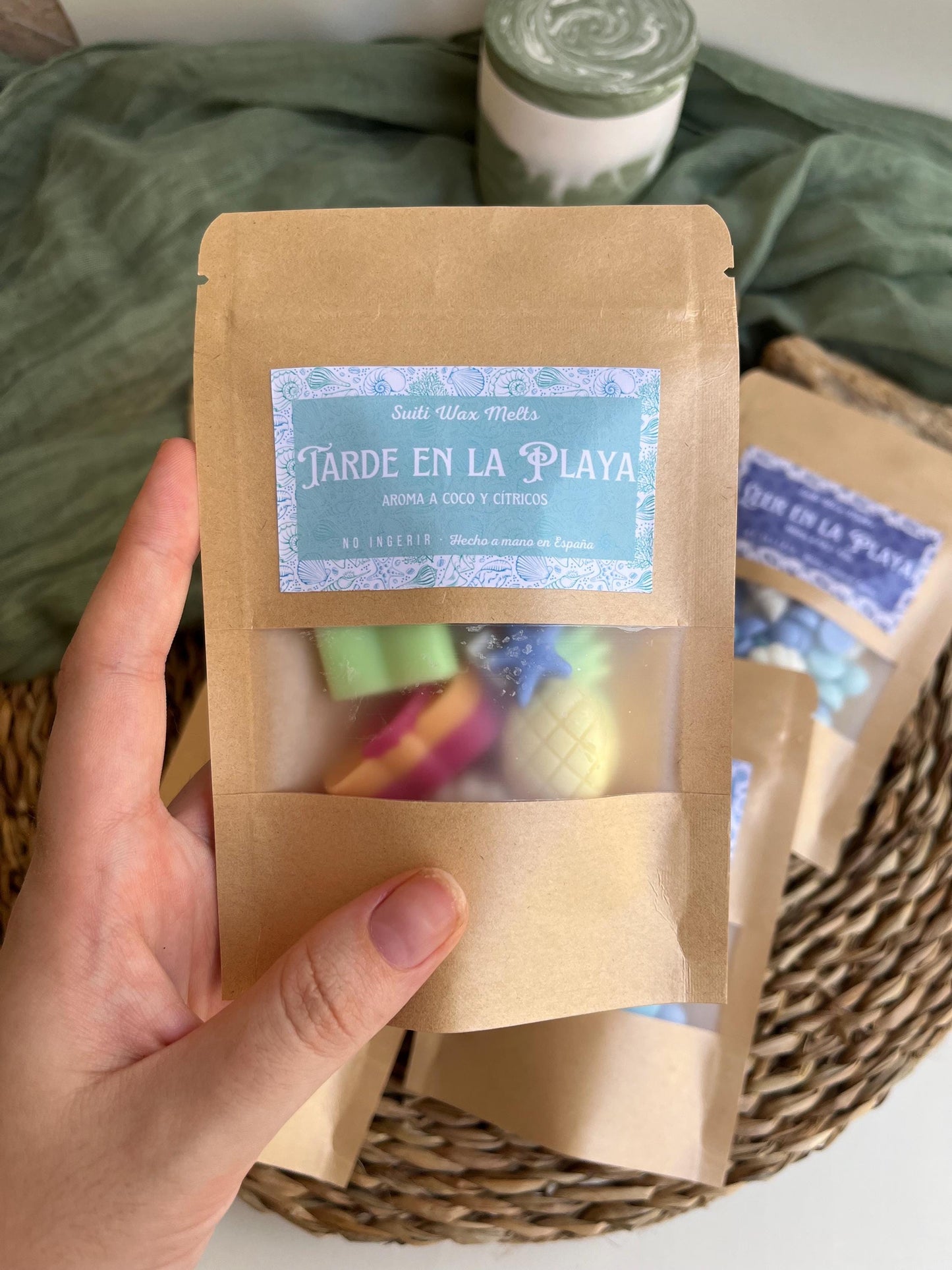 Wax melts Set Verano