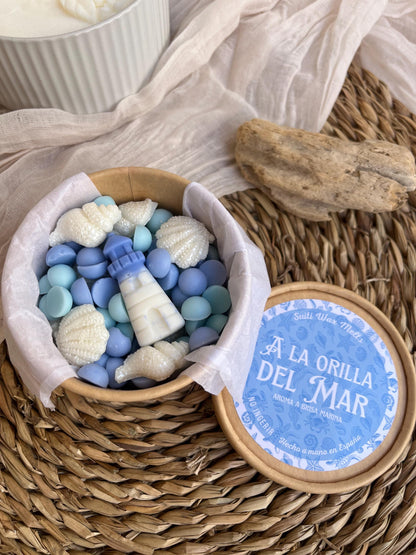 Wax melts A la Orilla del Mar