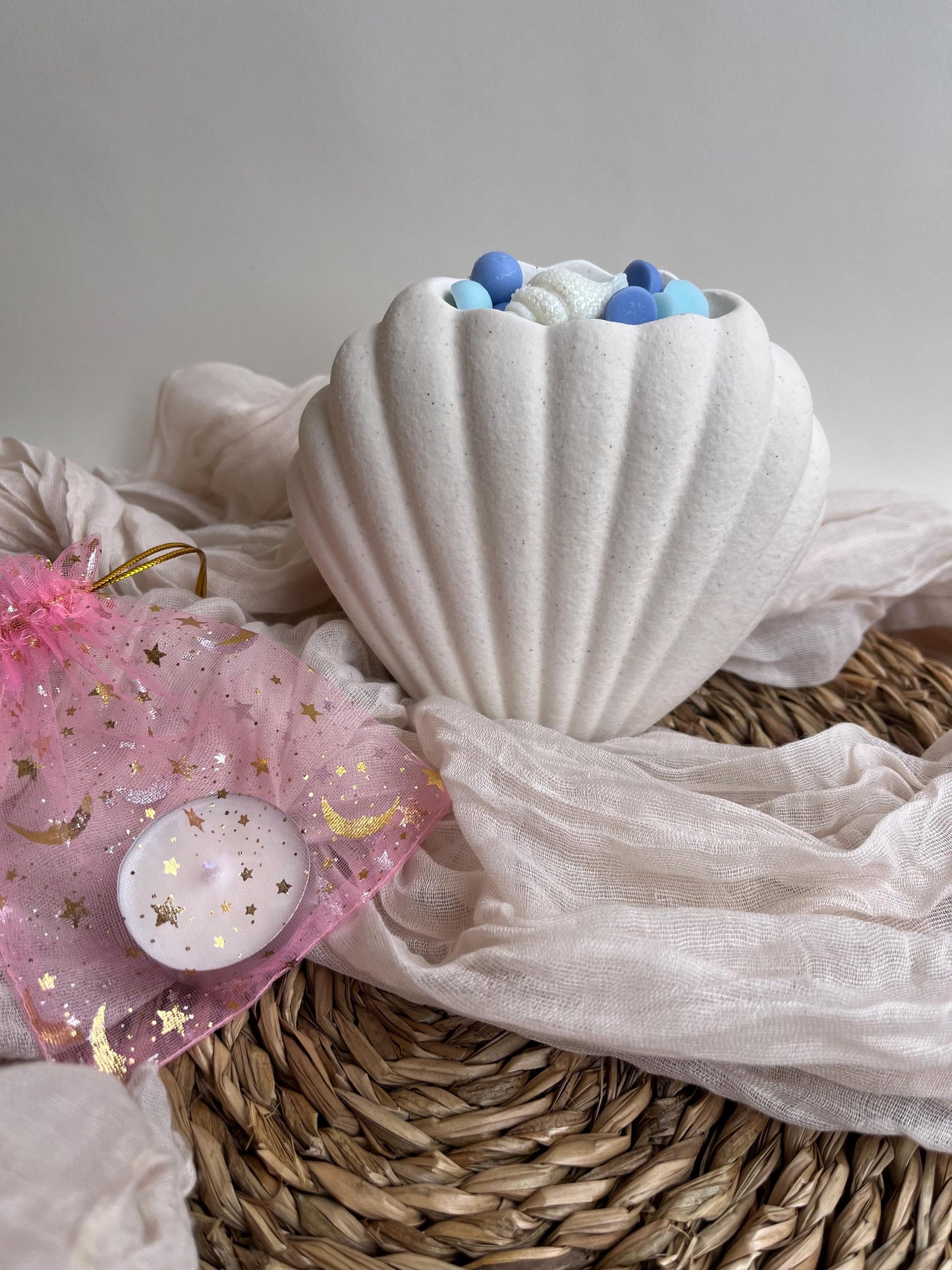 Quemador de Cera Seashell