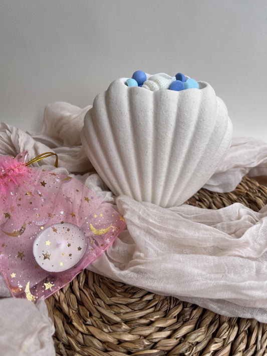 Quemador de Cera Seashell