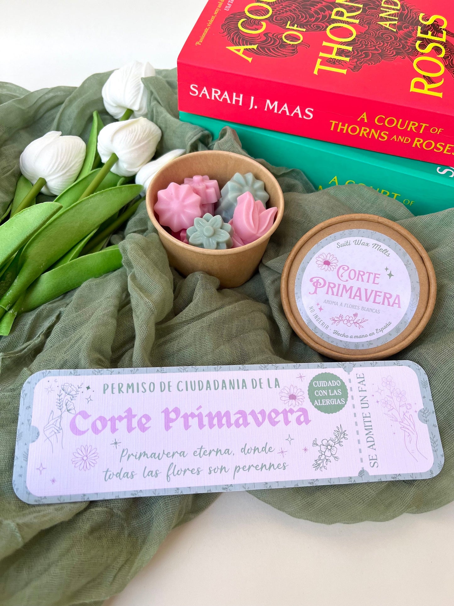 Wax melts de la Corte Primavera