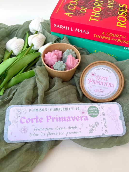 Wax melts de la Corte Primavera