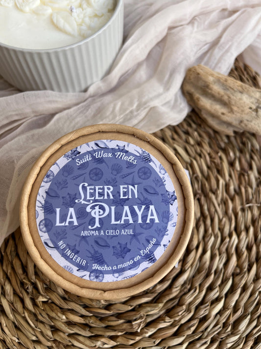 Wax melts Leer en la playa