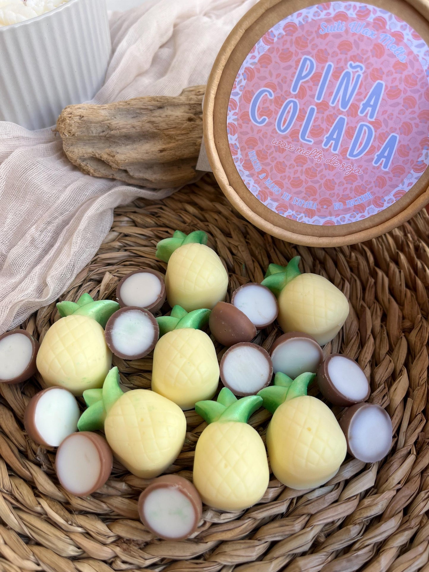 Wax melts Piña Colada