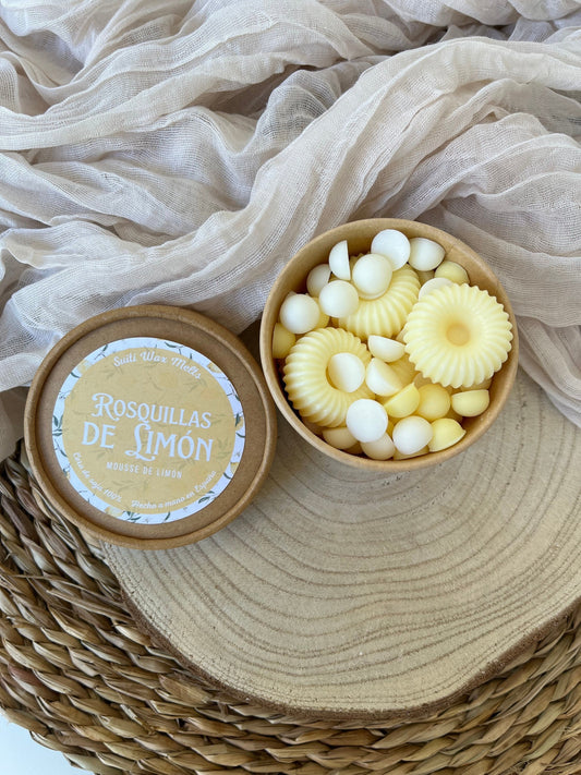 Wax Melts Rosquillas de Limón