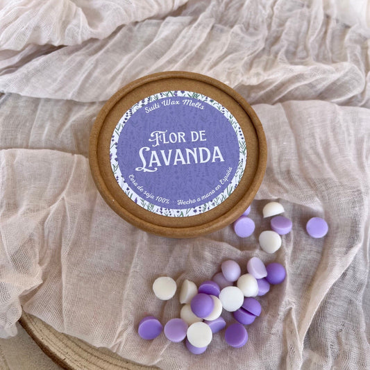 Wax melts Flor de Lavanda